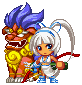 Samurai Shodown VI (doll transformation)